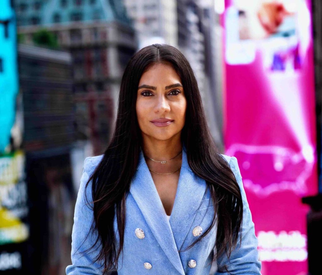 Elena Diaz, President of Content at A Game Productions