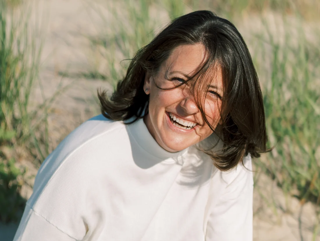 Anne Rudnick, Head of Post Production at A Game Productions.